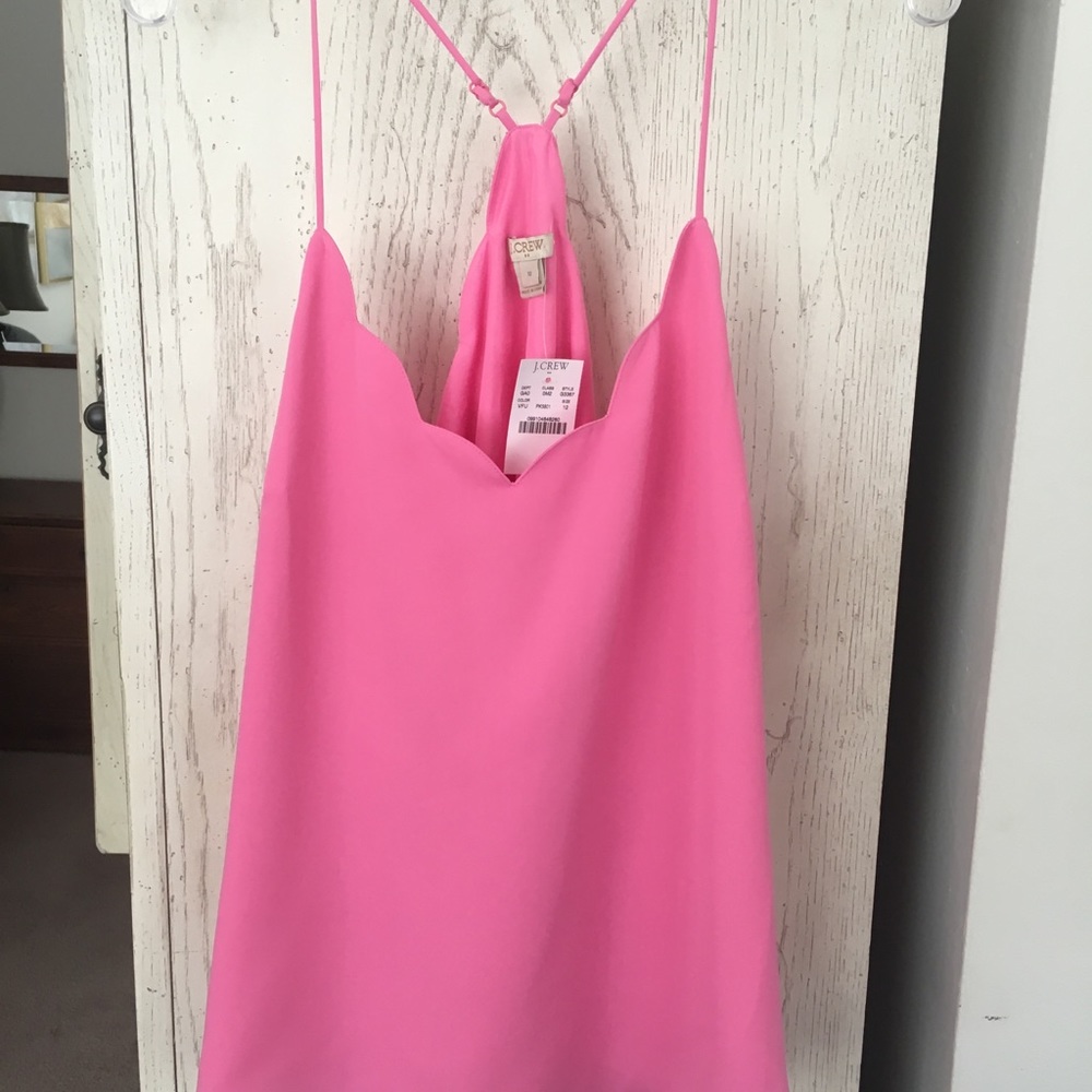J Crew Strappy Tank